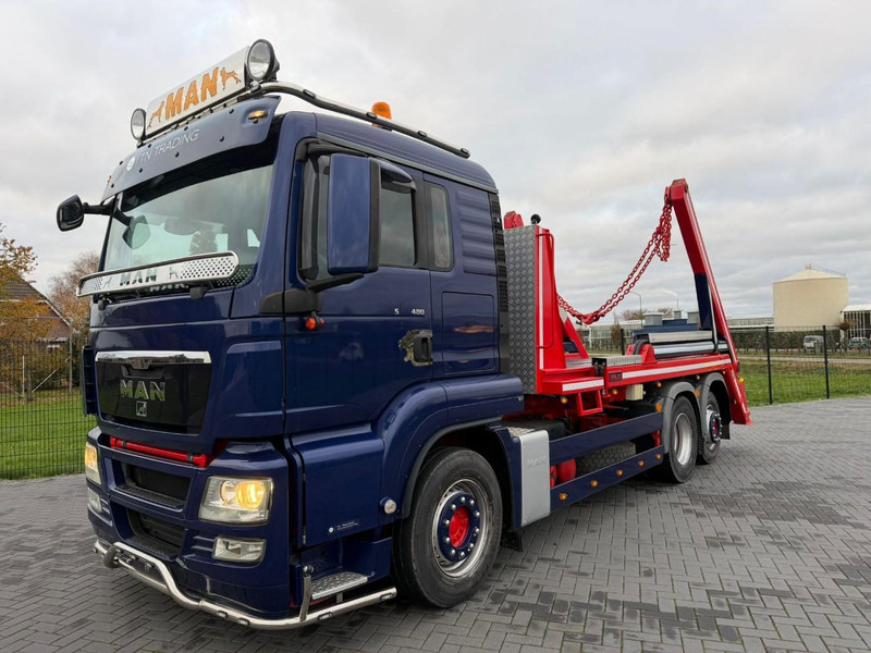 MAN 28.480 PORTAAL ARM, BLAD LUCHT, RETARDER, 6X2. - شاحنة لودر انزلاقي: صورة 4 MAN 28.480 PORTAAL ARM, BLAD LUCHT, RETARDER, 6X2. - شاحنة لودر انزلاقي: صورة 4