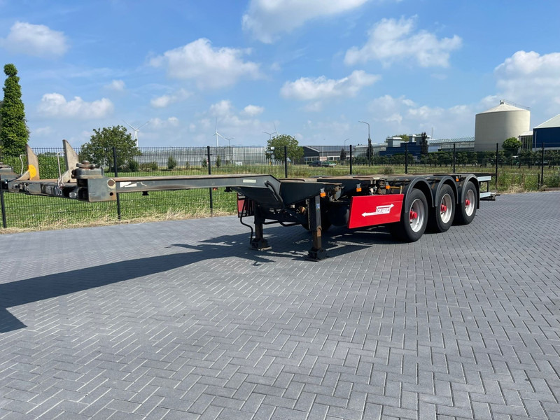 Nooteboom FT-43-03V 2X EXTENDABLE, ALL CONNECTIONS, LIFT AXLE. - ناقل حاوية/ نصف مقطورة بحاوية: صورة 2 Nooteboom FT-43-03V 2X EXTENDABLE, ALL CONNECTIONS, LIFT AXLE. - ناقل حاوية/ نصف مقطورة بحاوية: صورة 2