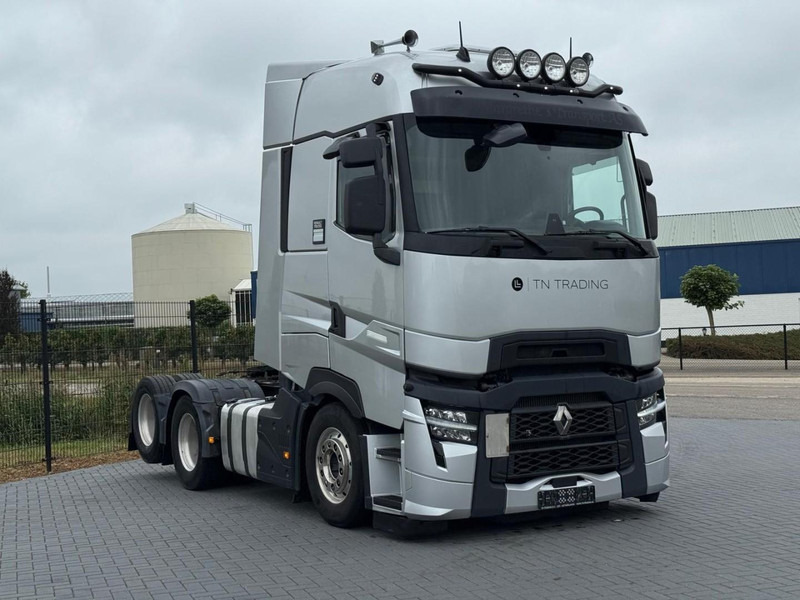 Renault T520 HIGH EVOLUTION, PTO PREP, DYN. STEERING, VOLLUCHT, 3.20WB, ALCOA, RETARDER, PARK COOL. - رأس تريلا: صورة 1 Renault T520 HIGH EVOLUTION, PTO PREP, DYN. STEERING, VOLLUCHT, 3.20WB, ALCOA, RETARDER, PARK COOL. - رأس تريلا: صورة 1