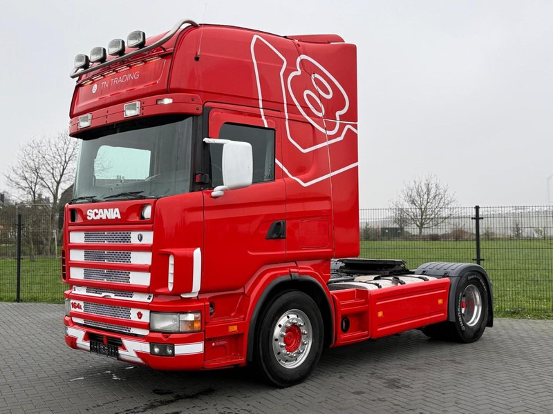 Scania 164.480 PERFECT HOBBY PROJECT, OPTICRUISE, RETARDER, ALCOA. - رأس تريلا: صورة 3 Scania 164.480 PERFECT HOBBY PROJECT, OPTICRUISE, RETARDER, ALCOA. - رأس تريلا: صورة 3