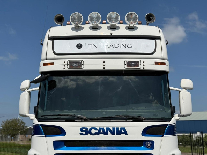 Scania R 500 A 6X2/4 STEERING PUSHER, MANUEL, RETARDER, LEATHER, TOP. - رأس تريلا: صورة 5 Scania R 500 A 6X2/4 STEERING PUSHER, MANUEL, RETARDER, LEATHER, TOP. - رأس تريلا: صورة 5