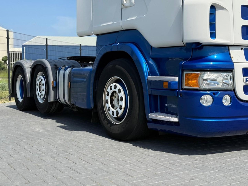 Scania R 500 A 6X2/4 STEERING PUSHER, MANUEL, RETARDER, LEATHER, TOP. - رأس تريلا: صورة 4 Scania R 500 A 6X2/4 STEERING PUSHER, MANUEL, RETARDER, LEATHER, TOP. - رأس تريلا: صورة 4