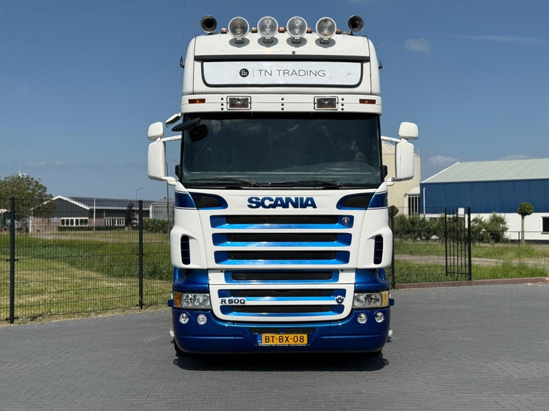 Scania R 500 A 6X2/4 STEERING PUSHER, MANUEL, RETARDER, LEATHER, TOP. - رأس تريلا: صورة 2 Scania R 500 A 6X2/4 STEERING PUSHER, MANUEL, RETARDER, LEATHER, TOP. - رأس تريلا: صورة 2