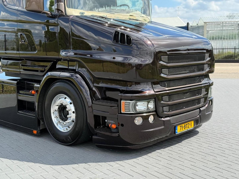 Scania R 580 LB 6X2 HNB TORPEDO, NIEUW STAAT, VOL OPTIES, SHOW TRUCK, VOL!! - رأس تريلا: صورة 4 Scania R 580 LB 6X2 HNB TORPEDO, NIEUW STAAT, VOL OPTIES, SHOW TRUCK, VOL!! - رأس تريلا: صورة 4