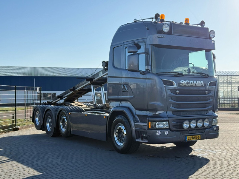 Scania R450 HANDGESCHAKELD, KABELSYSTEEM, ALCOA, LEATHER. - شاحنة برافعة خطافية: صورة 2 Scania R450 HANDGESCHAKELD, KABELSYSTEEM, ALCOA, LEATHER. - شاحنة برافعة خطافية: صورة 2