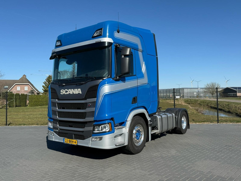 Scania R450 NGS PTO, COMPRESSOR, HYDRAULIEK, ALCOAS, - مقطورة السحب: صورة 1 Scania R450 NGS PTO, COMPRESSOR, HYDRAULIEK, ALCOAS, - مقطورة السحب: صورة 1