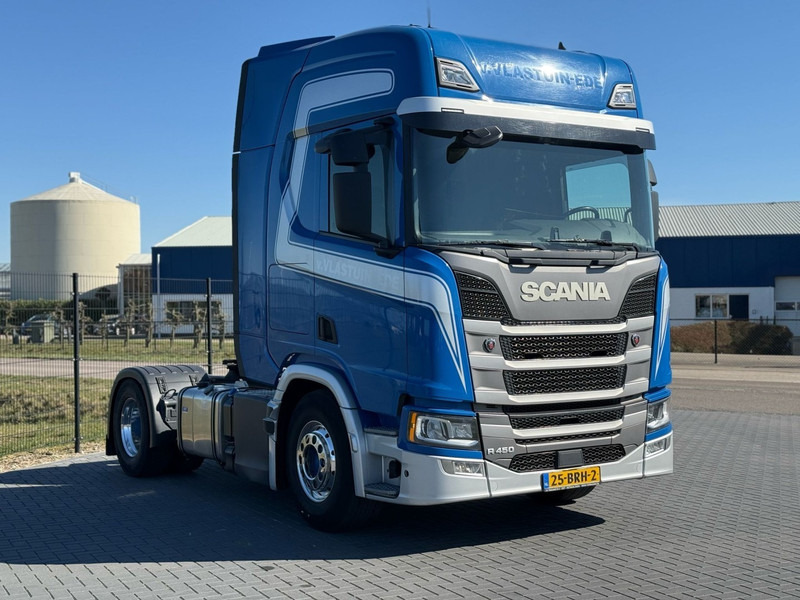 Scania R450 NGS PTO, HYDRAULIEK, ALCOAS, 4 PUNTS LUCHTVERING, PARK COOL. - مقطورة السحب: صورة 2 Scania R450 NGS PTO, HYDRAULIEK, ALCOAS, 4 PUNTS LUCHTVERING, PARK COOL. - مقطورة السحب: صورة 2
