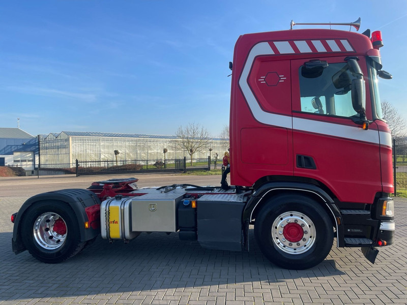 Scania R450 NGS RETARDER, PTO/HYDRAULIC, LEATHER, ALCOA. - مقطورة السحب: صورة 5 Scania R450 NGS RETARDER, PTO/HYDRAULIC, LEATHER, ALCOA. - مقطورة السحب: صورة 5