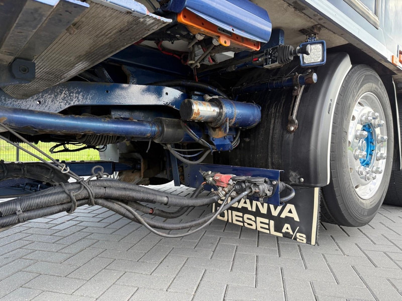 شاحنة صندوقية Scania R450 SHOW COMBI, SPECIAL INTERIOR, LIKE NEW, LOW MILEAGE.: صورة 16