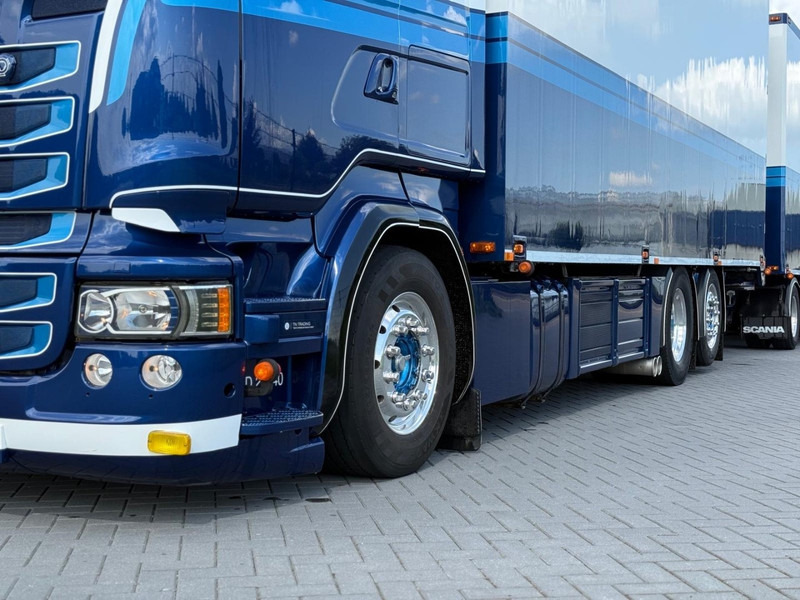 شاحنة صندوقية Scania R450 SHOW COMBI, SPECIAL INTERIOR, LIKE NEW, LOW MILEAGE.: صورة 8