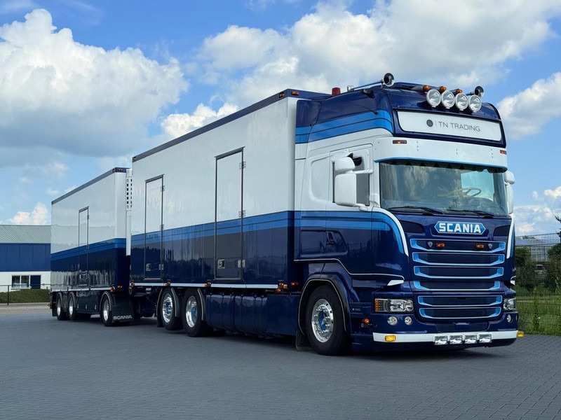 Scania R450 SHOW COMBI, SPECIAL INTERIOR, LIKE NEW, LOW MILEAGE. - شاحنة صندوقية: صورة 1 Scania R450 SHOW COMBI, SPECIAL INTERIOR, LIKE NEW, LOW MILEAGE. - شاحنة صندوقية: صورة 1