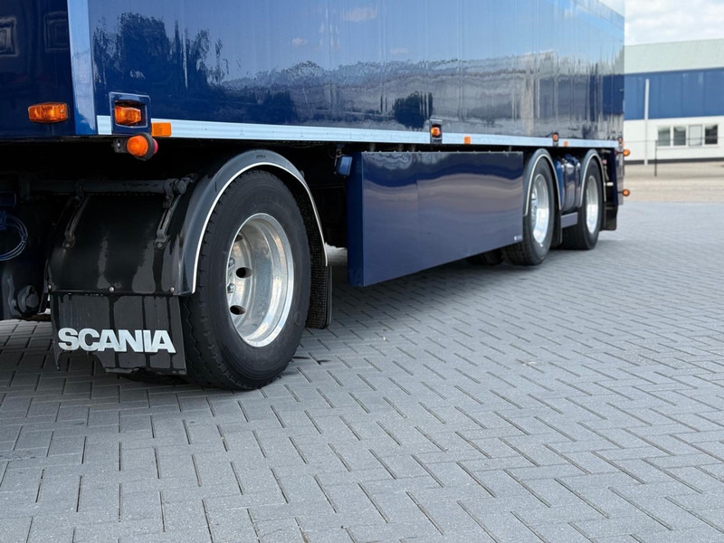 شاحنة صندوقية Scania R450 SHOW COMBI, SPECIAL INTERIOR, LIKE NEW, LOW MILEAGE.: صورة 15