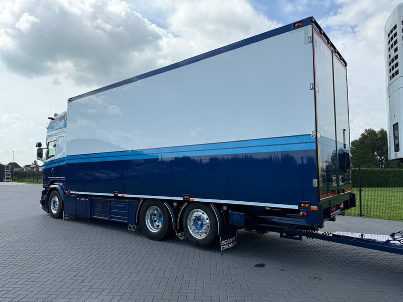 شاحنة صندوقية Scania R450 SHOW COMBI, SPECIAL INTERIOR, LIKE NEW, LOW MILEAGE.: صورة 11