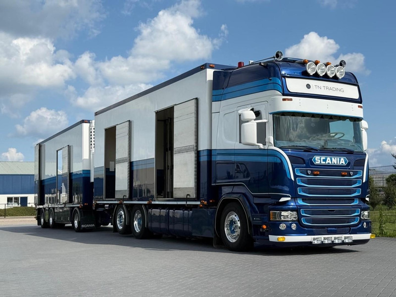 Scania R450 SHOW COMBI, SPECIAL INTERIOR, LIKE NEW, LOW MILEAGE. - شاحنة صندوقية: صورة 4 Scania R450 SHOW COMBI, SPECIAL INTERIOR, LIKE NEW, LOW MILEAGE. - شاحنة صندوقية: صورة 4