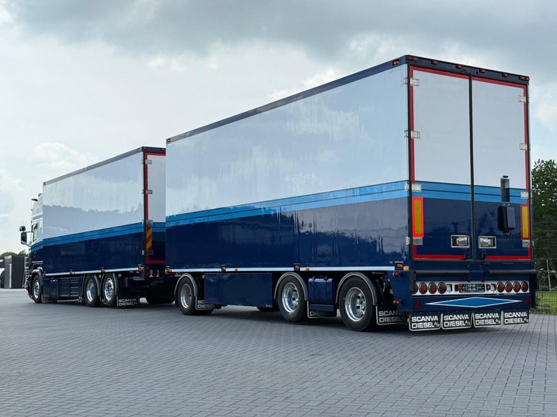 شاحنة صندوقية Scania R450 SHOW COMBI, SPECIAL INTERIOR, LIKE NEW, LOW MILEAGE.: صورة 14