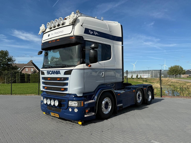 Scania R450 VOLLUCHT, RETARDER, SHOW, LEATHER, ALCOA, TOP. - رأس تريلا: صورة 3 Scania R450 VOLLUCHT, RETARDER, SHOW, LEATHER, ALCOA, TOP. - رأس تريلا: صورة 3