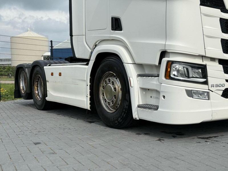 Scania R500 VOL SPOILER, VOLLUCHT, RETARDER, LEER, LED, 3.15WB. - مقطورة السحب: صورة 4 Scania R500 VOL SPOILER, VOLLUCHT, RETARDER, LEER, LED, 3.15WB. - مقطورة السحب: صورة 4