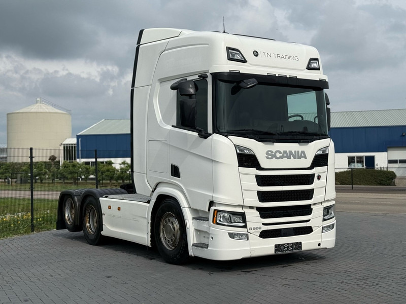 Scania R500 VOL SPOILER, VOLLUCHT, RETARDER, LEER, LED, 3.15WB. - مقطورة السحب: صورة 1 Scania R500 VOL SPOILER, VOLLUCHT, RETARDER, LEER, LED, 3.15WB. - مقطورة السحب: صورة 1