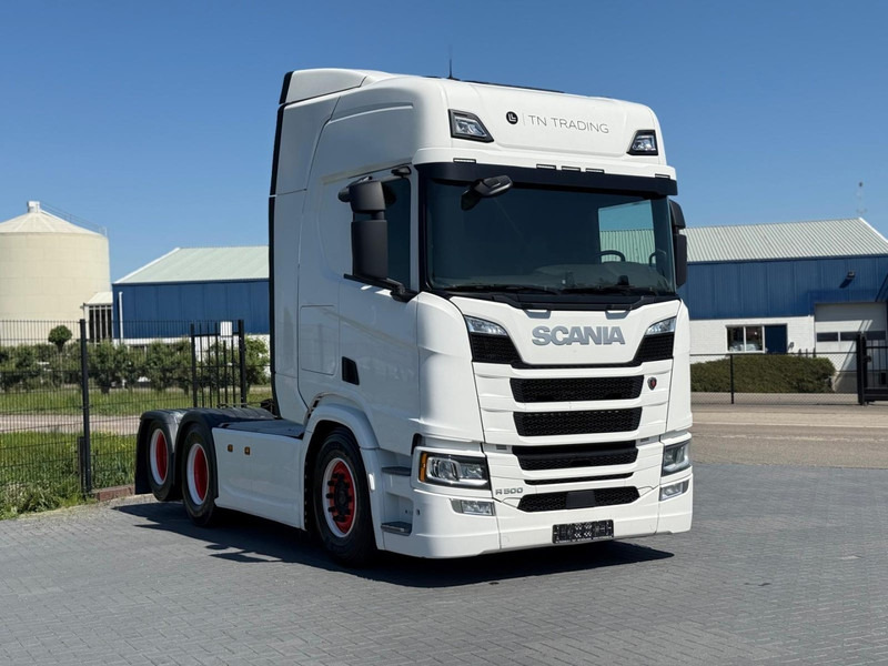 Scania R500 VOLLUCHT, RETARDER, 3.15WB, LEER, LED, VOL SPOILER. - مقطورة السحب: صورة 1 Scania R500 VOLLUCHT, RETARDER, 3.15WB, LEER, LED, VOL SPOILER. - مقطورة السحب: صورة 1