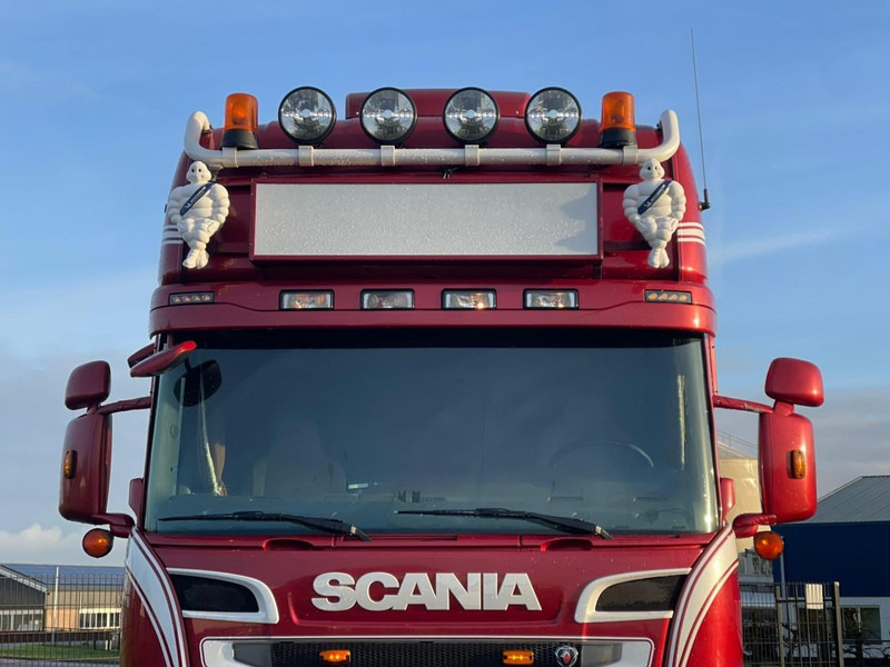 Scania R520 6X2/4, VOLLUCHT, SHOWTRUCK, LEER, RETARDER. - رأس تريلا: صورة 3 Scania R520 6X2/4, VOLLUCHT, SHOWTRUCK, LEER, RETARDER. - رأس تريلا: صورة 3