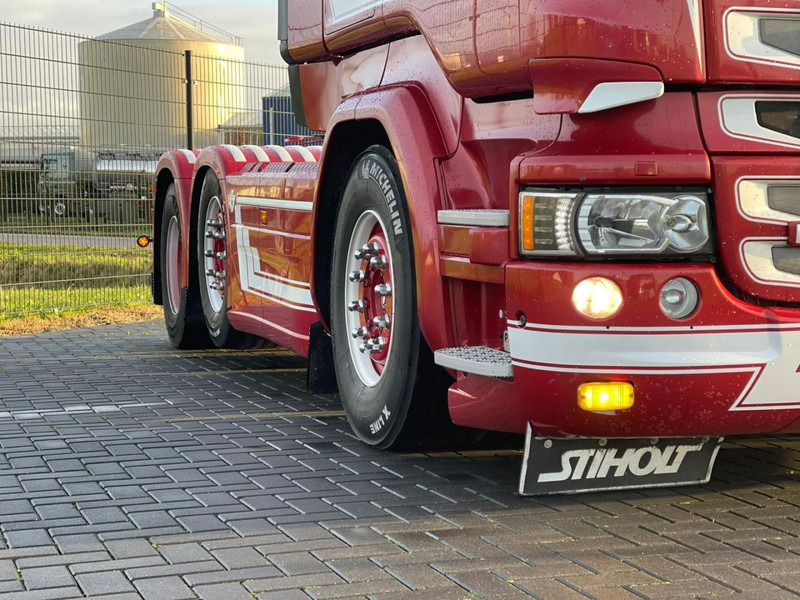 Scania R520 6X2/4, VOLLUCHT, SHOWTRUCK, LEER, RETARDER. - رأس تريلا: صورة 5 Scania R520 6X2/4, VOLLUCHT, SHOWTRUCK, LEER, RETARDER. - رأس تريلا: صورة 5