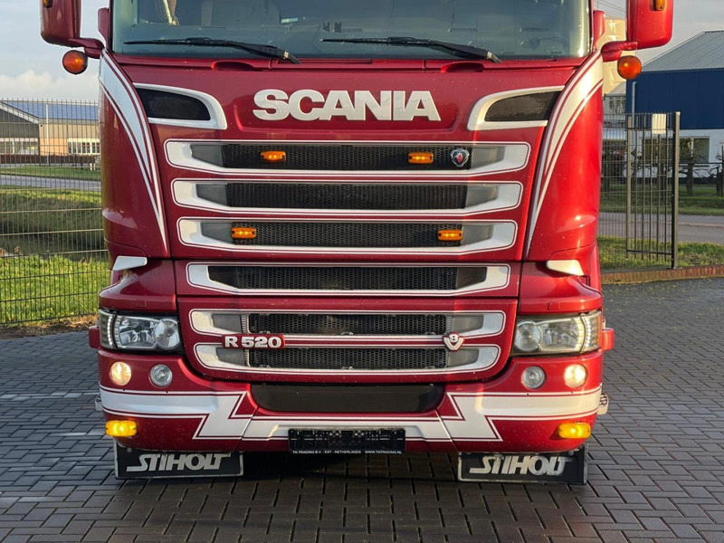 Scania R520 6X2/4, VOLLUCHT, SHOWTRUCK, LEER, RETARDER. - رأس تريلا: صورة 4 Scania R520 6X2/4, VOLLUCHT, SHOWTRUCK, LEER, RETARDER. - رأس تريلا: صورة 4