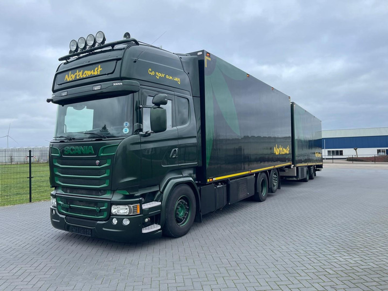 Scania R520 FLOWER COMBI, VALVE, COMPLETELY, FULL AIR. - شاحنة صندوقية: صورة 2 Scania R520 FLOWER COMBI, VALVE, COMPLETELY, FULL AIR. - شاحنة صندوقية: صورة 2