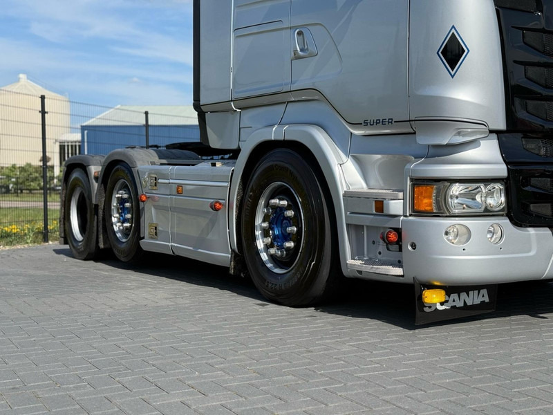 Scania R520 V8 FULL AIR, STEERING PUSHER, SHOW TRUCK, TOP - مقطورة السحب: صورة 5 Scania R520 V8 FULL AIR, STEERING PUSHER, SHOW TRUCK, TOP - مقطورة السحب: صورة 5