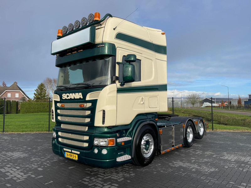 Scania R580 SHOW TRUCK, SPECIAL INTERIOR, FULL AIR, RETARDER. - رأس تريلا: صورة 5 Scania R580 SHOW TRUCK, SPECIAL INTERIOR, FULL AIR, RETARDER. - رأس تريلا: صورة 5