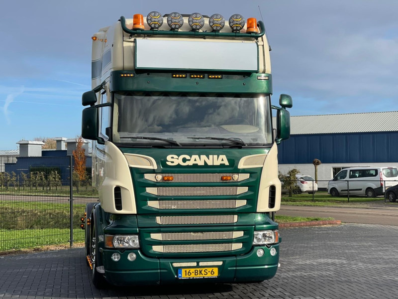 Scania R580 SHOW TRUCK, SPECIAL INTERIOR, FULL AIR, RETARDER. - رأس تريلا: صورة 2 Scania R580 SHOW TRUCK, SPECIAL INTERIOR, FULL AIR, RETARDER. - رأس تريلا: صورة 2