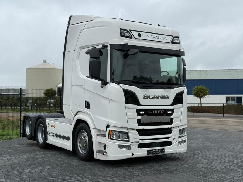 Scania R650 V8 EURO 6D, VOLLUCHT, 2.95 WIELBASIS, PTO VOORBEREID, RETARDER. - رأس تريلا: صورة 1 Scania R650 V8 EURO 6D, VOLLUCHT, 2.95 WIELBASIS, PTO VOORBEREID, RETARDER. - رأس تريلا: صورة 1