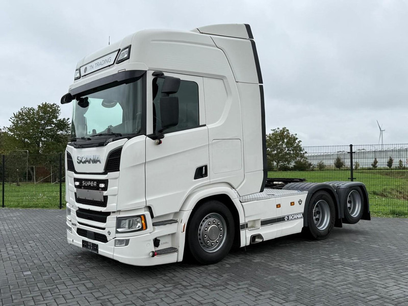 Scania R650 V8 EURO 6D, VOLLUCHT, 2.95 WIELBASIS, PTO VOORBEREID, RETARDER. - رأس تريلا: صورة 3 Scania R650 V8 EURO 6D, VOLLUCHT, 2.95 WIELBASIS, PTO VOORBEREID, RETARDER. - رأس تريلا: صورة 3