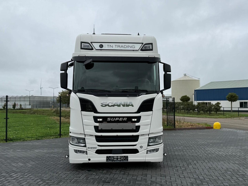 Scania R650 V8 EURO 6D, VOLLUCHT, 2.95 WIELBASIS, PTO VOORBEREID, RETARDER. - رأس تريلا: صورة 2 Scania R650 V8 EURO 6D, VOLLUCHT, 2.95 WIELBASIS, PTO VOORBEREID, RETARDER. - رأس تريلا: صورة 2