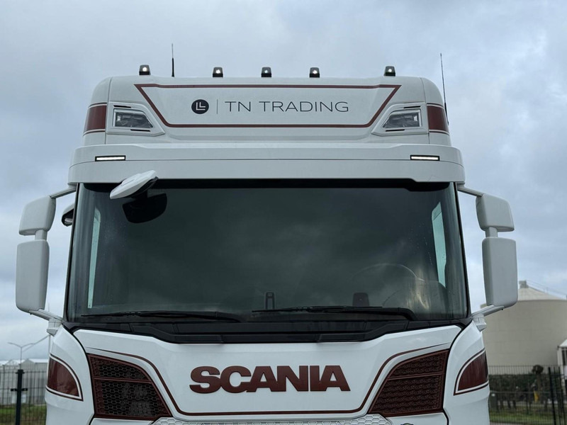 Scania S450 VOLLUCHT, SMART 2 TACHO, 2X TANK, RETARDER, VOL SPOILER, PARK COOL. - رأس تريلا: صورة 5 Scania S450 VOLLUCHT, SMART 2 TACHO, 2X TANK, RETARDER, VOL SPOILER, PARK COOL. - رأس تريلا: صورة 5