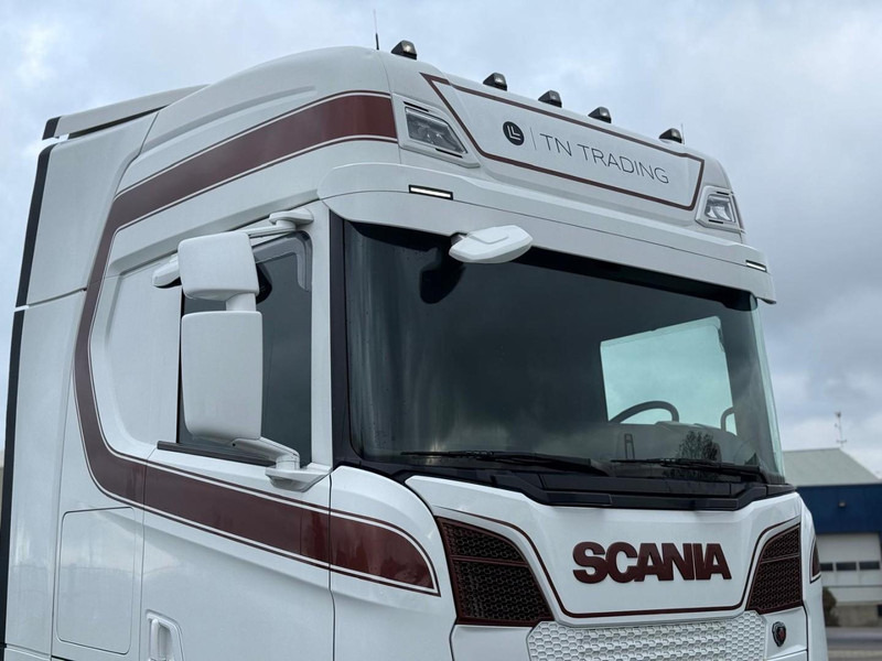 Scania S450 VOLLUCHT, SMART 2 TACHO, 2X TANK, RETARDER, VOL SPOILER, PARK COOL. - رأس تريلا: صورة 2 Scania S450 VOLLUCHT, SMART 2 TACHO, 2X TANK, RETARDER, VOL SPOILER, PARK COOL. - رأس تريلا: صورة 2