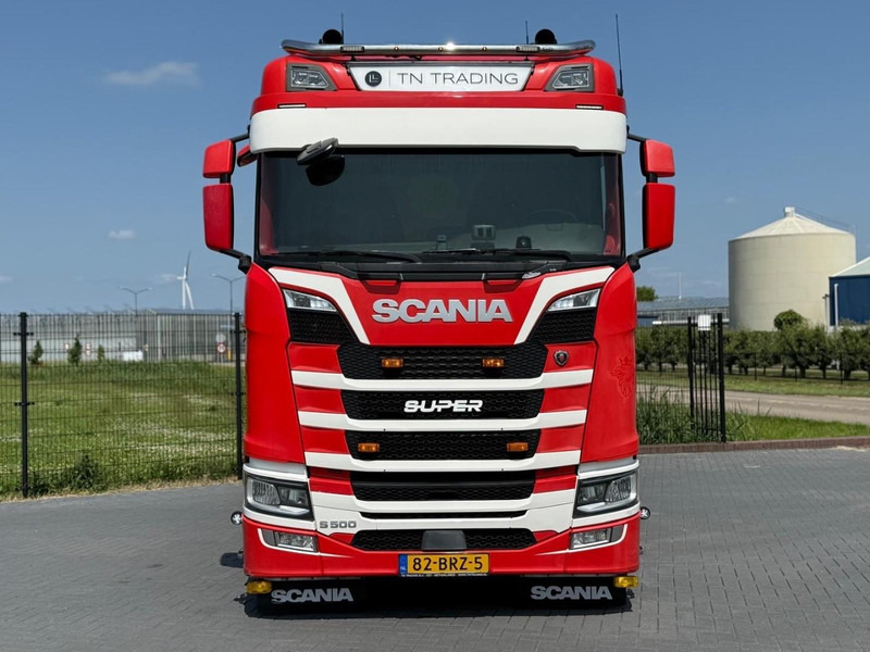 Scania S500 VOLLUCHT, GESTUURD, SHOWTRUCK, LEER. - رأس تريلا: صورة 3 Scania S500 VOLLUCHT, GESTUURD, SHOWTRUCK, LEER. - رأس تريلا: صورة 3