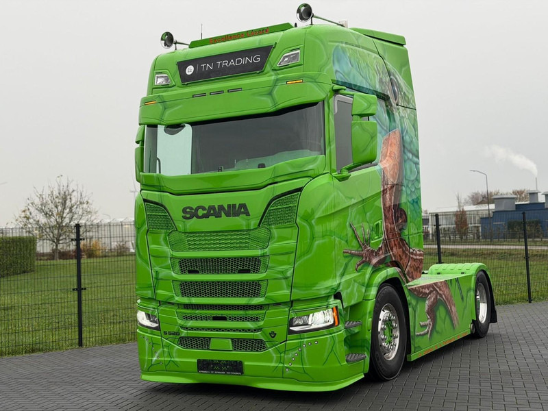 Scania S520 V8 NGS SHOWTRUCK, VOLLUCHT, SMART2 TACHO, PARK COOL, RETARDER, TOPSTAAT. - رأس تريلا: صورة 5 Scania S520 V8 NGS SHOWTRUCK, VOLLUCHT, SMART2 TACHO, PARK COOL, RETARDER, TOPSTAAT. - رأس تريلا: صورة 5