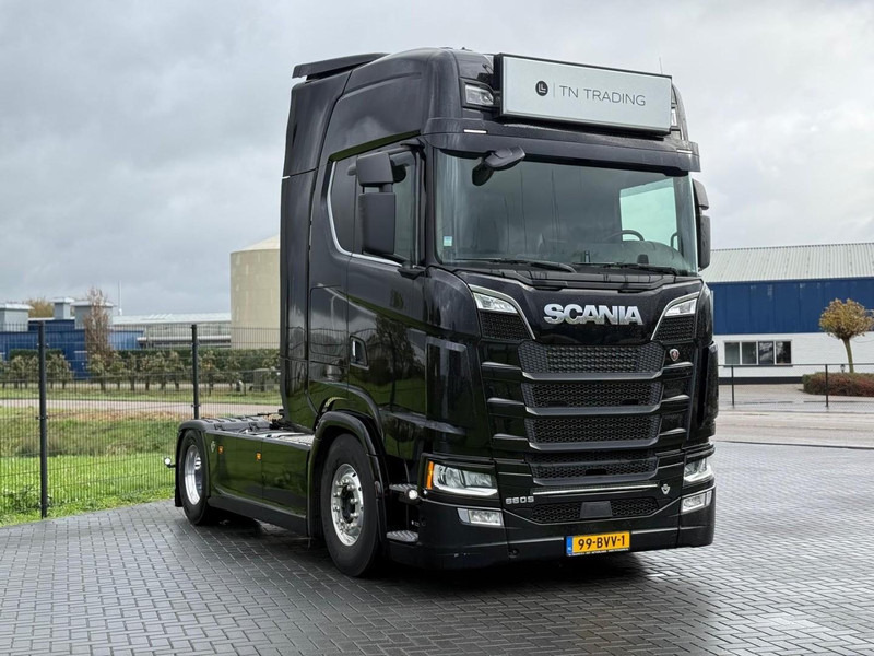 Scania S650 V8 NGS VOLLUCHT, LEER, ALCOA, SMART TACHO 2, TOP. - رأس تريلا: صورة 1 Scania S650 V8 NGS VOLLUCHT, LEER, ALCOA, SMART TACHO 2, TOP. - رأس تريلا: صورة 1