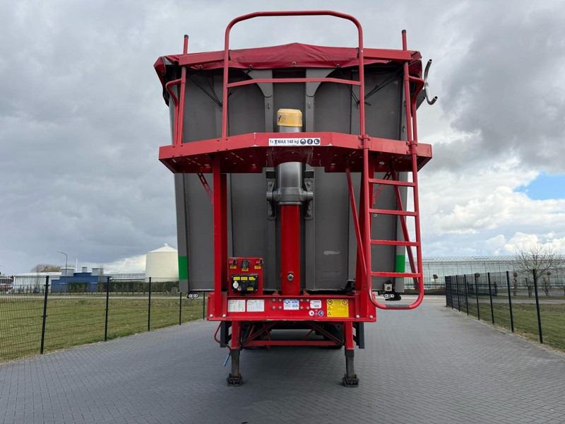 Stas S300CX KIPPER, TOP CONDITION, 55M3, HOLLAND TRAILER. - نصف مقطورة قلابة: صورة 5 Stas S300CX KIPPER, TOP CONDITION, 55M3, HOLLAND TRAILER. - نصف مقطورة قلابة: صورة 5