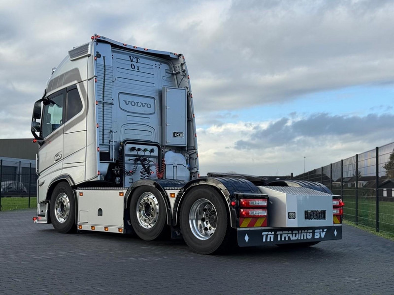 رأس تريلا Volvo FH 13.460XL SHOW, ALCOA, INTERIEUR, ALS NIEUW, PUSHER, TOP.: صورة 11