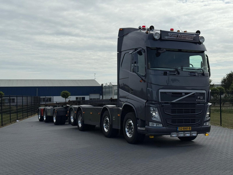 Volvo FH 13.500 COMBI, ALCOA'S, XENON, DYNAMIC STEERING. - شاحنة - نظام الكابلات: صورة 2 Volvo FH 13.500 COMBI, ALCOA'S, XENON, DYNAMIC STEERING. - شاحنة - نظام الكابلات: صورة 2