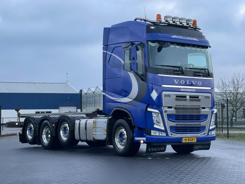 Volvo FH 460 NL TRUCK, ALCOA WHEELS, 2X TANK, CONTAINER! - ناقلة حاويات/ شاحنة حاويات: صورة 1 Volvo FH 460 NL TRUCK, ALCOA WHEELS, 2X TANK, CONTAINER! - ناقلة حاويات/ شاحنة حاويات: صورة 1