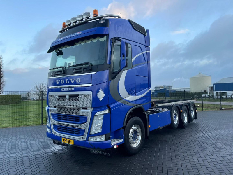 Volvo FH 460 NL TRUCK, ALCOA WHEELS, 2X TANK, CONTAINER! - ناقلة حاويات/ شاحنة حاويات: صورة 3 Volvo FH 460 NL TRUCK, ALCOA WHEELS, 2X TANK, CONTAINER! - ناقلة حاويات/ شاحنة حاويات: صورة 3