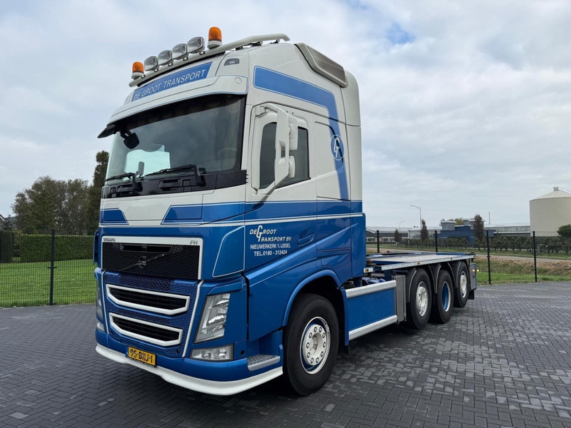 Volvo FH 540 CONTAINER TRANSPORT, KIEP SYSTEEM, LEATHER SEATS, TOP. - ناقلة حاويات/ شاحنة حاويات: صورة 2 Volvo FH 540 CONTAINER TRANSPORT, KIEP SYSTEEM, LEATHER SEATS, TOP. - ناقلة حاويات/ شاحنة حاويات: صورة 2