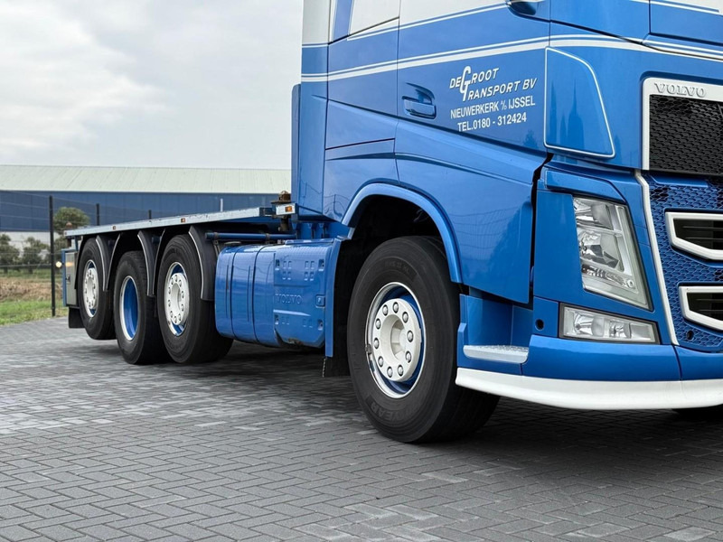 Volvo FH 540 CONTAINER TRANSPORT, KIEP SYSTEEM, LEATHER SEATS, TOP. - ناقلة حاويات/ شاحنة حاويات: صورة 5 Volvo FH 540 CONTAINER TRANSPORT, KIEP SYSTEEM, LEATHER SEATS, TOP. - ناقلة حاويات/ شاحنة حاويات: صورة 5