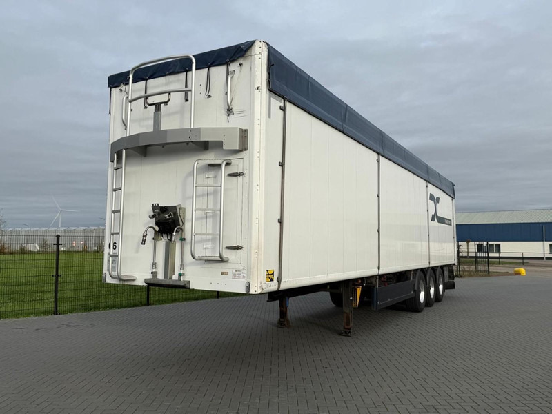 Kraker CF-200 HOLLAND TRAILER, ALCOA, STAR, GOEDE VLOER, TOP. - نصف مقطورة ذات أرضية سير: صورة 2 Kraker CF-200 HOLLAND TRAILER, ALCOA, STAR, GOEDE VLOER, TOP. - نصف مقطورة ذات أرضية سير: صورة 2