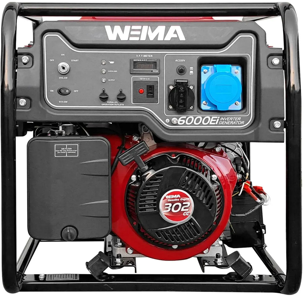 Agregat prądotwórczy Generator WEIMA WM6000Еi - مجموعة المولد: صورة 1 Agregat prądotwórczy Generator WEIMA WM6000Еi - مجموعة المولد: صورة 1