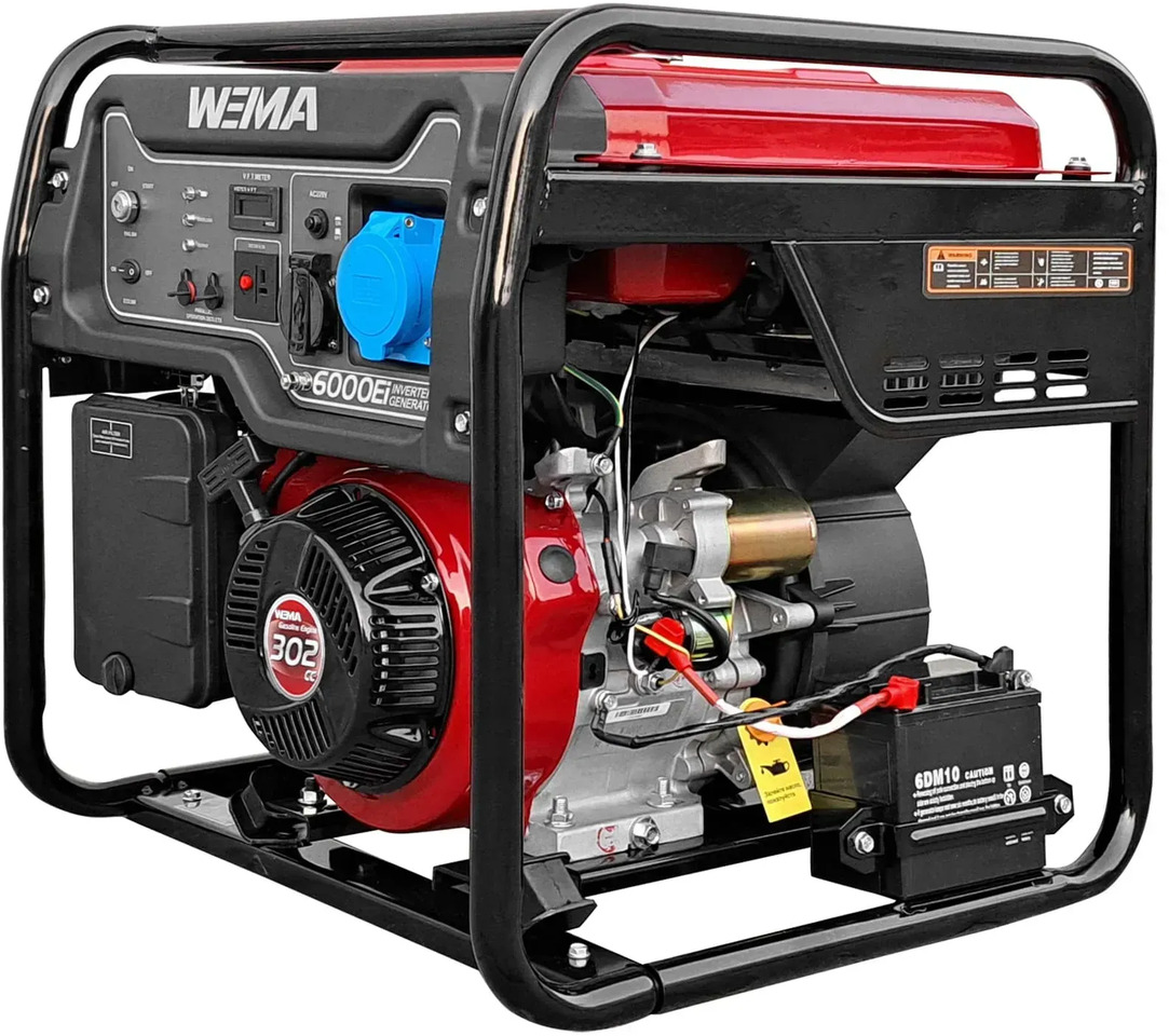 Agregat prądotwórczy Generator WEIMA WM6000Еi - مجموعة المولد: صورة 2 Agregat prądotwórczy Generator WEIMA WM6000Еi - مجموعة المولد: صورة 2