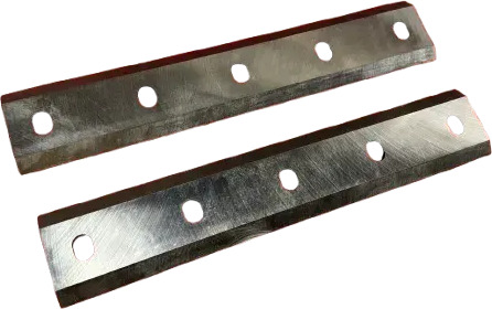 قطع الغيار - قاطعة الأخشاب Noże do Rozdrabniacza/Rębaka Jansen GTS-1500E (Zestaw 2 szt.): صورة 1