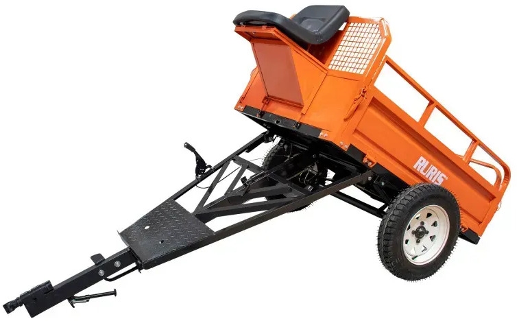 Przyczepa RURIS 550S - آلات أخرى: صورة 3 Przyczepa RURIS 550S - آلات أخرى: صورة 3